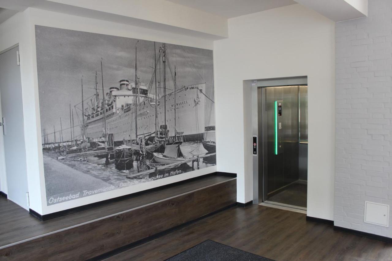 Duenenhaus Wohnung 3 Любек Экстерьер фото