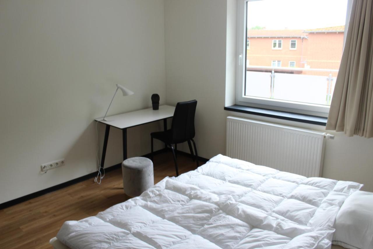 Duenenhaus Wohnung 3 Любек Экстерьер фото